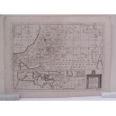 A New Map Shewing the Travels of the Patriarchs