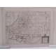 A New Map Shewing the Travels of the Patriarchs