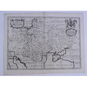 A New Map of Present POLAND, HUNGARY, WALACHIA, MOLDAVIA, LITTLE TARTARY ...