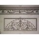 Salón profusamente ornamentado con motivos mitológicos