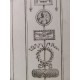 Ornamentos con motivos vegetales y mitológicos