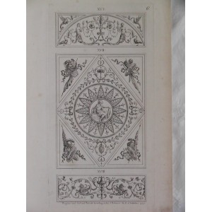 Ornamentos con motivos mitológicos