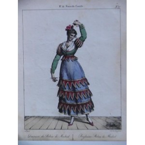 BAYLERINA BOLERA DE MADRID