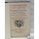 L’Antiquité Expliquée et Representée en Figures. Tome Premier