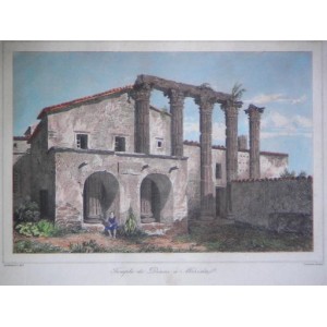 TEMPLE DE DIANE A MERIDA
