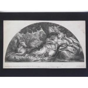 Diana durmiendo