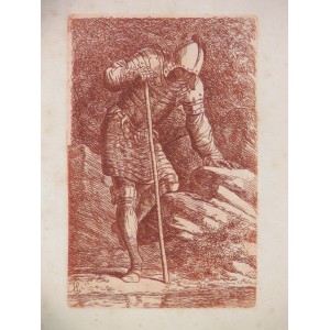 Hombre con armadura