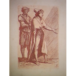 Dos figuras masculinas