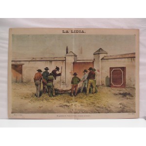 El ganadero Sr. Núñez de Prado