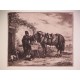 ( Caballo bebiendo )