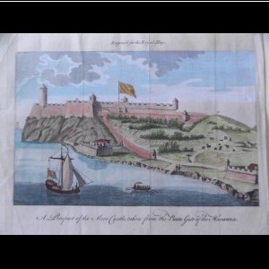 A PROSPECT OF THE MORO CASTLE ... HAVANNA