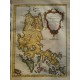 Mapa de las ISLAS FILIPINAS (conjunto de 2)