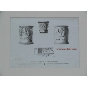 Fragmento de la columna de Sta. EULALIA en MERIDA