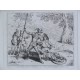 Don Quijote derrota al Caballero de los Espejos 