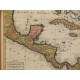 Carte des Isles de l’Amerique et de plusieurs pays de Terre Ferme