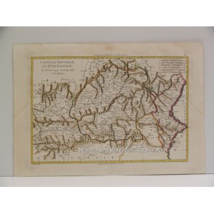 Castilla la Nueva y Valencia / Castille Nouvelle, et Rme. de Valence 