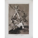 Subir y bajar (Caprichos 56)