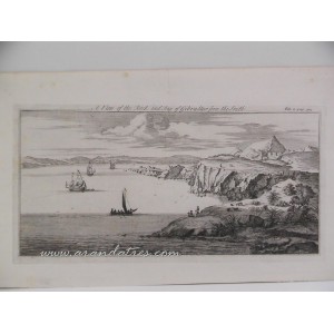 (Peñón de Gibraltar) A View of the Rock and Bay of Gibraltar from the South