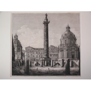 VEDUTA DELLO SCAVO DEL FORO TRAJANO