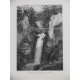 Cascade du Garet, route du Tourmalet (Hautes Pyrénées)