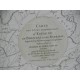 (Carta náutica) Carte des Côtes occidentales d’Espagne, de Portugal et de Barbarie