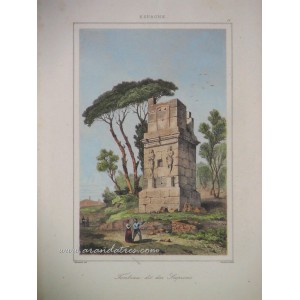 Tombeau dit des Scipions (Torre de los Escipiones, Tarragona)
