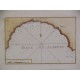 Baye de Almerie (Mapa de la bahía de Almería)