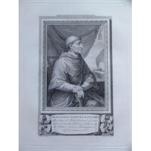 FR. FRANCISCO XIMENEZ DE CISNEROS