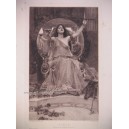 Circe ofrece la copa envenenada a Ulises