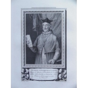 D. DIEGO COVARRUBIAS Y LEIVA