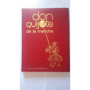 Don Quijote de la Mancha. Versión COMIC en 6 volúmenes