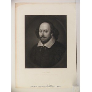 (Retrato de William Shakespeare) Shakspere