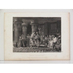 Pastime in Ancient Egypt (Pasatiempo en el Antiguo Egipto)