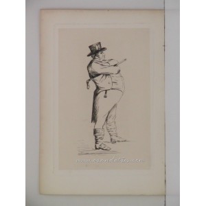 Figura masculina de perfil