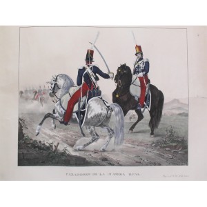 CAZADORES DE LA GUARDIA REAL 