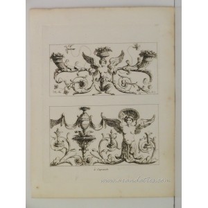 à Caprarole (Elementos ornamentales, Caprarola)