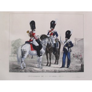 GRANADEROS DE LA GUARDIA REAL 