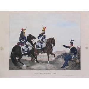 CABALLERÍA DE LÍNEA 