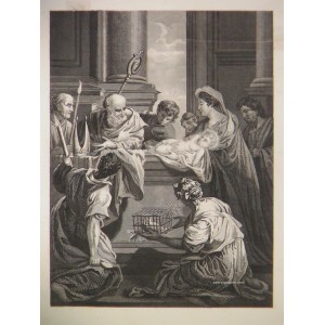La presentación de Jesús
