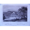 Ansicht von Schloss Stolzenfels (Rhein) 