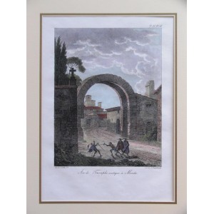 ARC DE TROMPHE ANTIQUE A MERIDA 