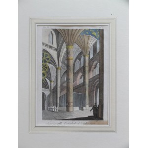 INTERNO DELLA CATTEDRALE DE SALAMANCA