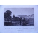 Ansicht des Clemenscapelle (Rhein) 