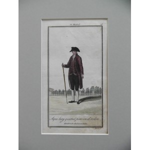 HOMBRE DE EDAD AVANZADA. DE MADRID