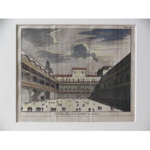 LE PALAIS ROYAL DE MADRIT EN DEDANS 