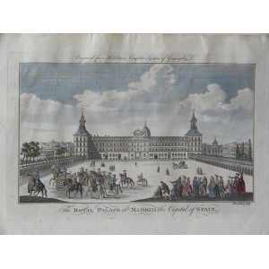 THE ROYAL PALACE AT MADRID 