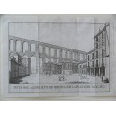 VISTA DEL AQUEDUCTO DE SEGOVIA ...