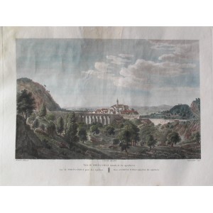 VISTA DE PORTA COELI TOMADA DE LOS ACUEDUCTOS 