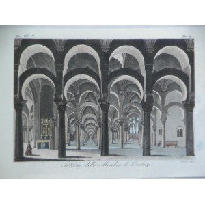 INTERNO DELLA MOSCHCA DI CORDOVA 