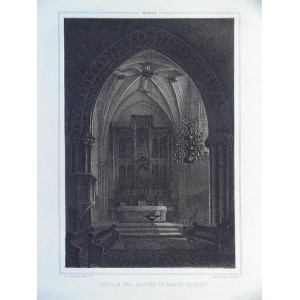 CAPILLA DEL COLEGIO DE MAESE RODRIGO (SEVILLA)